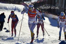 03.02.2016, Drammen, Norway (NOR): Stina Nilsson (SWE) - FIS world cup cross-country, individual sprint, Drammen (NOR). www.nordicfocus.com. © Felgenhauer/NordicFocus. Every downloaded picture is fee-liable.
