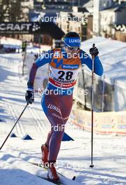 03.02.2016, Drammen, Norway (NOR): Anastasia Dotsenko (RUS) - FIS world cup cross-country, individual sprint, Drammen (NOR). www.nordicfocus.com. © Felgenhauer/NordicFocus. Every downloaded picture is fee-liable.