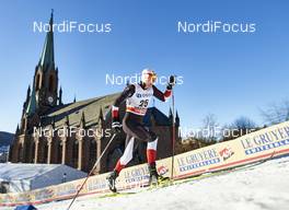 03.02.2016, Drammen, Norway (NOR): Timo Andre Bakken (NOR) - FIS world cup cross-country, individual sprint, Drammen (NOR). www.nordicfocus.com. © Felgenhauer/NordicFocus. Every downloaded picture is fee-liable.