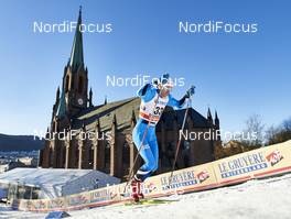 03.02.2016, Drammen, Norway (NOR): Peeter Kummel (EST) - FIS world cup cross-country, individual sprint, Drammen (NOR). www.nordicfocus.com. © Felgenhauer/NordicFocus. Every downloaded picture is fee-liable.