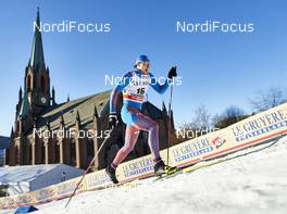 03.02.2016, Drammen, Norway (NOR): Gleb Retivykh (RUS) - FIS world cup cross-country, individual sprint, Drammen (NOR). www.nordicfocus.com. © Felgenhauer/NordicFocus. Every downloaded picture is fee-liable.