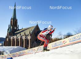 03.02.2016, Drammen, Norway (NOR): Martin Loewstroem Nyenget (NOR) - FIS world cup cross-country, individual sprint, Drammen (NOR). www.nordicfocus.com. © Felgenhauer/NordicFocus. Every downloaded picture is fee-liable.