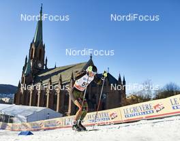 03.02.2016, Drammen, Norway (NOR): Markus Weeger (GER) - FIS world cup cross-country, individual sprint, Drammen (NOR). www.nordicfocus.com. © Felgenhauer/NordicFocus. Every downloaded picture is fee-liable.