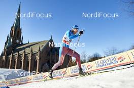 03.02.2016, Drammen, Norway (NOR): Mikhail Devjatiarov (RUS) - FIS world cup cross-country, individual sprint, Drammen (NOR). www.nordicfocus.com. © Felgenhauer/NordicFocus. Every downloaded picture is fee-liable.