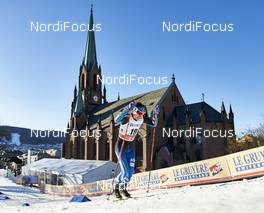 03.02.2016, Drammen, Norway (NOR): Ristomatti Hakola (FIN) - FIS world cup cross-country, individual sprint, Drammen (NOR). www.nordicfocus.com. © Felgenhauer/NordicFocus. Every downloaded picture is fee-liable.