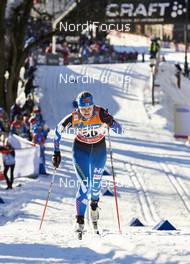 03.02.2016, Drammen, Norway (NOR): Andrea Julin (FIN) - FIS world cup cross-country, individual sprint, Drammen (NOR). www.nordicfocus.com. © Felgenhauer/NordicFocus. Every downloaded picture is fee-liable.