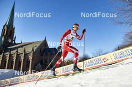 03.02.2016, Drammen, Norway (NOR): Alex Harvey (CAN) - FIS world cup cross-country, individual sprint, Drammen (NOR). www.nordicfocus.com. © Felgenhauer/NordicFocus. Every downloaded picture is fee-liable.