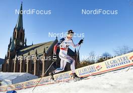 03.02.2016, Drammen, Norway (NOR): Erik Bjornsen (USA) - FIS world cup cross-country, individual sprint, Drammen (NOR). www.nordicfocus.com. © Felgenhauer/NordicFocus. Every downloaded picture is fee-liable.