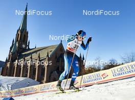 03.02.2016, Drammen, Norway (NOR): Toni Ketelae (FIN) - FIS world cup cross-country, individual sprint, Drammen (NOR). www.nordicfocus.com. © Felgenhauer/NordicFocus. Every downloaded picture is fee-liable.