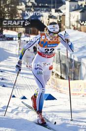 03.02.2016, Drammen, Norway (NOR): Stina Nilsson (SWE) - FIS world cup cross-country, individual sprint, Drammen (NOR). www.nordicfocus.com. © Felgenhauer/NordicFocus. Every downloaded picture is fee-liable.