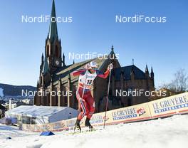 03.02.2016, Drammen, Norway (NOR): Petter Northug (NOR) - FIS world cup cross-country, individual sprint, Drammen (NOR). www.nordicfocus.com. © Felgenhauer/NordicFocus. Every downloaded picture is fee-liable.