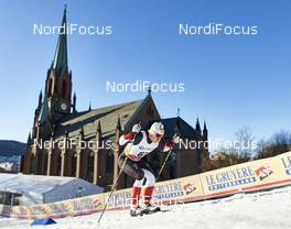 03.02.2016, Drammen, Norway (NOR): Simen Lanes (NOR) - FIS world cup cross-country, individual sprint, Drammen (NOR). www.nordicfocus.com. © Felgenhauer/NordicFocus. Every downloaded picture is fee-liable.