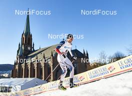 03.02.2016, Drammen, Norway (NOR): Andrew Newell (USA) - FIS world cup cross-country, individual sprint, Drammen (NOR). www.nordicfocus.com. © Felgenhauer/NordicFocus. Every downloaded picture is fee-liable.