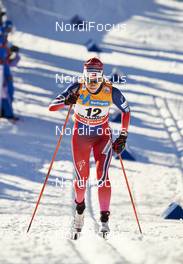 03.02.2016, Drammen, Norway (NOR): Astrid Uhrenholdt Jacobsen (NOR) - FIS world cup cross-country, individual sprint, Drammen (NOR). www.nordicfocus.com. © Felgenhauer/NordicFocus. Every downloaded picture is fee-liable.