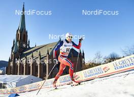 03.02.2016, Drammen, Norway (NOR): Finn Turvoll Krogh (NOR) - FIS world cup cross-country, individual sprint, Drammen (NOR). www.nordicfocus.com. © Felgenhauer/NordicFocus. Every downloaded picture is fee-liable.