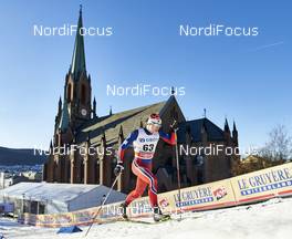 03.02.2016, Drammen, Norway (NOR): Fredrik Riseth (NOR) - FIS world cup cross-country, individual sprint, Drammen (NOR). www.nordicfocus.com. © Felgenhauer/NordicFocus. Every downloaded picture is fee-liable.