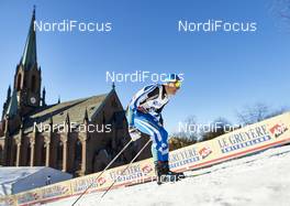 03.02.2016, Drammen, Norway (NOR): Matias Strandvall (FIN) - FIS world cup cross-country, individual sprint, Drammen (NOR). www.nordicfocus.com. © Felgenhauer/NordicFocus. Every downloaded picture is fee-liable.
