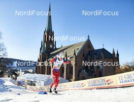 03.02.2016, Drammen, Norway (NOR): Sondre Turvoll Fossli (NOR) - FIS world cup cross-country, individual sprint, Drammen (NOR). www.nordicfocus.com. © Felgenhauer/NordicFocus. Every downloaded picture is fee-liable.