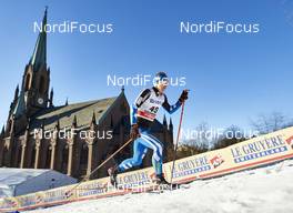 03.02.2016, Drammen, Norway (NOR): Juho Mikkonen (FIN) - FIS world cup cross-country, individual sprint, Drammen (NOR). www.nordicfocus.com. © Felgenhauer/NordicFocus. Every downloaded picture is fee-liable.