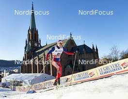 03.02.2016, Drammen, Norway (NOR): Sindre Myran Palm (NOR) - FIS world cup cross-country, individual sprint, Drammen (NOR). www.nordicfocus.com. © Felgenhauer/NordicFocus. Every downloaded picture is fee-liable.