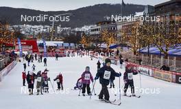 02.02.2016, Drammen, Norway (NOR): kids race - World Cup Barenskirenn - FIS world cup cross-country, individual sprint, Drammen (NOR). www.nordicfocus.com. © Felgenhauer/NordicFocus. Every downloaded picture is fee-liable.