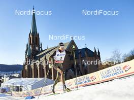 03.02.2016, Drammen, Norway (NOR): Sebastian Eisenlauer (GER) - FIS world cup cross-country, individual sprint, Drammen (NOR). www.nordicfocus.com. © Felgenhauer/NordicFocus. Every downloaded picture is fee-liable.