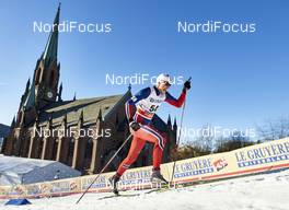 03.02.2016, Drammen, Norway (NOR): Even Northug (NOR) - FIS world cup cross-country, individual sprint, Drammen (NOR). www.nordicfocus.com. © Felgenhauer/NordicFocus. Every downloaded picture is fee-liable.