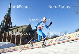 03.02.2016, Drammen, Norway (NOR): Marko Kilp (EST) - FIS world cup cross-country, individual sprint, Drammen (NOR). www.nordicfocus.com. © Felgenhauer/NordicFocus. Every downloaded picture is fee-liable.