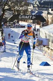 03.02.2016, Drammen, Norway (NOR): Leena Nurmi (FIN) - FIS world cup cross-country, individual sprint, Drammen (NOR). www.nordicfocus.com. © Felgenhauer/NordicFocus. Every downloaded picture is fee-liable.