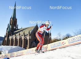 03.02.2016, Drammen, Norway (NOR): Harvard Solaas Taugboel (NOR) - FIS world cup cross-country, individual sprint, Drammen (NOR). www.nordicfocus.com. © Felgenhauer/NordicFocus. Every downloaded picture is fee-liable.