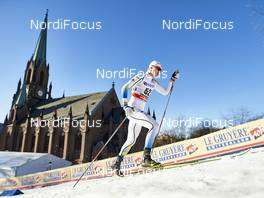 03.02.2016, Drammen, Norway (NOR): Oskar Svensson (SWE) - FIS world cup cross-country, individual sprint, Drammen (NOR). www.nordicfocus.com. © Felgenhauer/NordicFocus. Every downloaded picture is fee-liable.