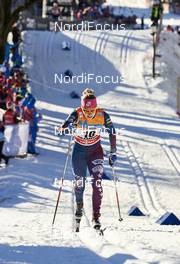 03.02.2016, Drammen, Norway (NOR): Ida Sargent (USA) - FIS world cup cross-country, individual sprint, Drammen (NOR). www.nordicfocus.com. © Felgenhauer/NordicFocus. Every downloaded picture is fee-liable.