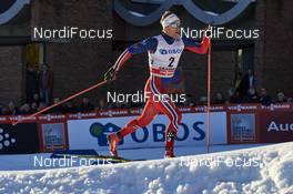 03.02.2016, Drammen, Norway (NOR): Eirik Brandsdal (NOR) - FIS world cup cross-country, individual sprint, Drammen (NOR). www.nordicfocus.com. © Felgenhauer/NordicFocus. Every downloaded picture is fee-liable.