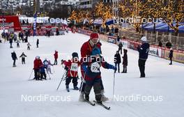 02.02.2016, Drammen, Norway (NOR): kids race - World Cup Barenskirenn - FIS world cup cross-country, individual sprint, Drammen (NOR). www.nordicfocus.com. © Felgenhauer/NordicFocus. Every downloaded picture is fee-liable.