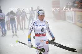 07.02.2016, Oslo, Norway (NOR): Charlotte Kalla (SWE) - FIS world cup cross-country, mass women, Oslo (NOR). www.nordicfocus.com. © Felgenhauer/NordicFocus. Every downloaded picture is fee-liable.