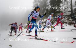 07.02.2016, Oslo, Norway (NOR): Laura Mononen (FIN), Rossignol, One Way, Rottefella - FIS world cup cross-country, mass women, Oslo (NOR). www.nordicfocus.com. © Laiho/NordicFocus. Every downloaded picture is fee-liable.