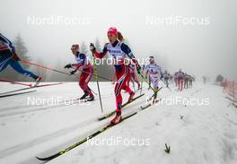 07.02.2016, Oslo, Norway (NOR): Ragnhild Haga (NOR), Fischer, Swix, Alpina, Rottefella - FIS world cup cross-country, mass women, Oslo (NOR). www.nordicfocus.com. © Laiho/NordicFocus. Every downloaded picture is fee-liable.
