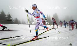 07.02.2016, Oslo, Norway (NOR): Charlotte Kalla (SWE), Fischer, One Way, Alpina, Rottefella, Craft - FIS world cup cross-country, mass women, Oslo (NOR). www.nordicfocus.com. © Laiho/NordicFocus. Every downloaded picture is fee-liable.