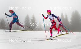 07.02.2016, Oslo, Norway (NOR): Maria Stroem Nakstad (NOR)- FIS world cup cross-country, mass women, Oslo (NOR). www.nordicfocus.com. © Laiho/NordicFocus. Every downloaded picture is fee-liable.