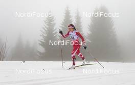 07.02.2016, Oslo, Norway (NOR): Emily Nishikawa (CAN) - FIS world cup cross-country, mass women, Oslo (NOR). www.nordicfocus.com. © Laiho/NordicFocus. Every downloaded picture is fee-liable.