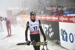 07.02.2016, Oslo, Norway (NOR): Nathalie Von Siebenthal (SUI) - FIS world cup cross-country, mass women, Oslo (NOR). www.nordicfocus.com. © Felgenhauer/NordicFocus. Every downloaded picture is fee-liable.