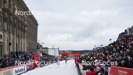 11.02.2016, Stockholm, Sweden (SWE): celebration lap   - FIS world cup cross-country, individual sprint, Stockholm (SWE). www.nordicfocus.com. © Felgenhauer/NordicFocus. Every downloaded picture is fee-liable.