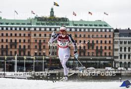 11.02.2016, Stockholm, Sweden (SWE): Sophie Caldwell (USA) - FIS world cup cross-country, individual sprint, Stockholm (SWE). www.nordicfocus.com. © Felgenhauer/NordicFocus. Every downloaded picture is fee-liable.