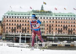 11.02.2016, Stockholm, Sweden (SWE): Yulia Belorukova (RUS) - FIS world cup cross-country, individual sprint, Stockholm (SWE). www.nordicfocus.com. © Felgenhauer/NordicFocus. Every downloaded picture is fee-liable.