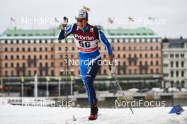 11.02.2016, Stockholm, Sweden (SWE): Jackline Lockner (SWE) - FIS world cup cross-country, individual sprint, Stockholm (SWE). www.nordicfocus.com. © Felgenhauer/NordicFocus. Every downloaded picture is fee-liable.