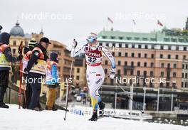 11.02.2016, Stockholm, Sweden (SWE): Maja Dahlqvist (SWE) - FIS world cup cross-country, individual sprint, Stockholm (SWE). www.nordicfocus.com. © Felgenhauer/NordicFocus. Every downloaded picture is fee-liable.