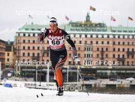 11.02.2016, Stockholm, Sweden (SWE): Anna Dyvik (SWE) - FIS world cup cross-country, individual sprint, Stockholm (SWE). www.nordicfocus.com. © Felgenhauer/NordicFocus. Every downloaded picture is fee-liable.