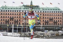 11.02.2016, Stockholm, Sweden (SWE): Vesna Fabjan (SLO) - FIS world cup cross-country, individual sprint, Stockholm (SWE). www.nordicfocus.com. © Felgenhauer/NordicFocus. Every downloaded picture is fee-liable.