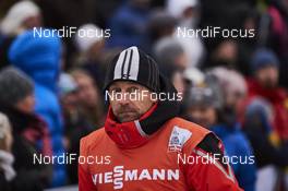 11.02.2016, Stockholm, Sweden (SWE): Andi Mettler (SUI), Rossignol service team   - FIS world cup cross-country, individual sprint, Stockholm (SWE). www.nordicfocus.com. © Felgenhauer/NordicFocus. Every downloaded picture is fee-liable.