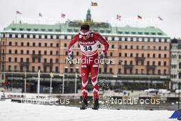 11.02.2016, Stockholm, Sweden (SWE): Alex Harvey (CAN) - FIS world cup cross-country, individual sprint, Stockholm (SWE). www.nordicfocus.com. © Felgenhauer/NordicFocus. Every downloaded picture is fee-liable.
